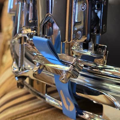 British Drum Company BLUEBIRD 6x14" Snare, Chrome over Brass image 4