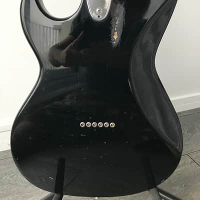 1980 G&L F-100 Series II black original case image 15