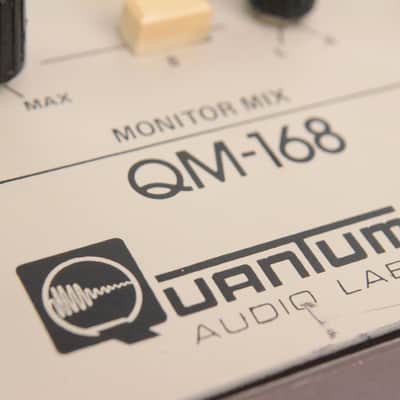 Quantum Audio Labs QM-168 16 Channel 8 Bus Studio Mixer Console QM168 #30868 image 22