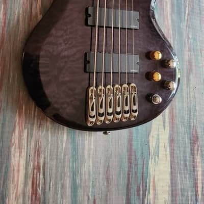 Ibanez BTB 2004 with EMG DC-X, CS-X, and BQS Pickup System image 1