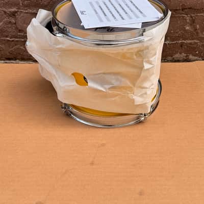 Pearl Decade Maple 8" x 7" Rack Tom w/ Opti-Loc Mount in Solid Yellow (#228) – Open Box / Brand New image 12