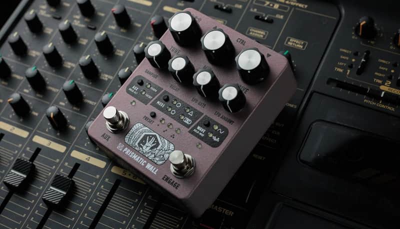 Electronic Audio Experiments Prismatic Wall | Reverb