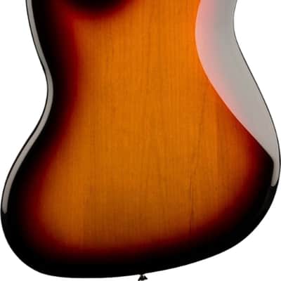 Fender Player II Jazz Bass 4-String Bass Guitar, Rosewood Fingerboard, 3-Color Sunburst image 3