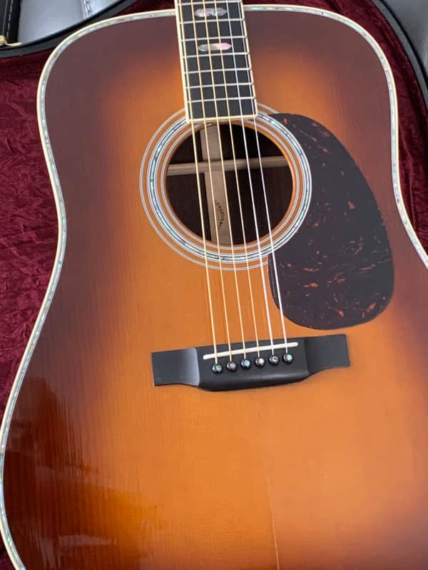Martin D-41 (2023) Premium Sitka Spruce & Rosewood Ebony Fretboard image 1
