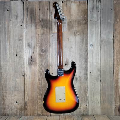 Fender Stratocaster 50's Limited Edition Journeyman Relic Closet Classic 2016 RW Neck - Sunburst image 4