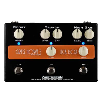 Reverb.com listing, price, conditions, and images for carl-martin-greg-howe-s-lick-box