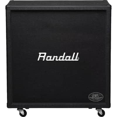 Randall KH120RHS Kirk Hammett Signature Series 120W 4x12 Guitar Half Stack - (B-Stock) image 5