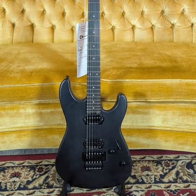 Charvel Pro-Mod Plus San Dimas Style 1 HH FR E 2025 - Present - Scorched Earth image 1