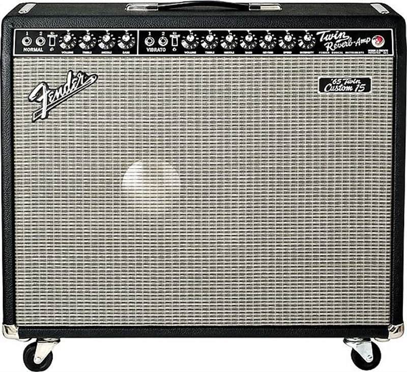 Fender '65 Twin Custom 15 2-Channel 85-Watt 1x15" Guitar Combo 2004 - 2017 image 4