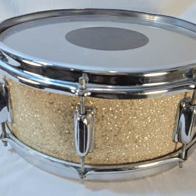 Crown MIJ Snare Drum 60s-70s - Silver Sparkle image 6