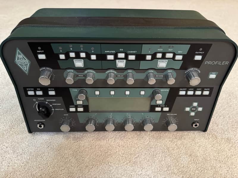 Kemper Profiler Head Black - Excellent image 1