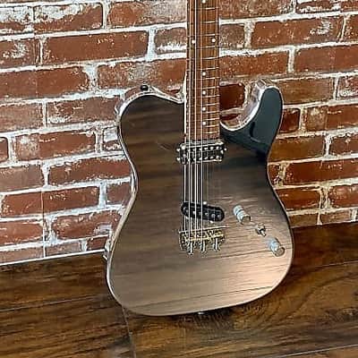 Noah NUA Guitar 2020 Chrome Handmade in Italy. TV Jones Pickups, New (Authorized Dealer) image 1