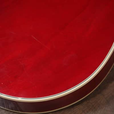 2010 Gibson Custom Shop Les Paul Custom Single-Cut Electric Guitar Wine Red + COA OHSC image 17