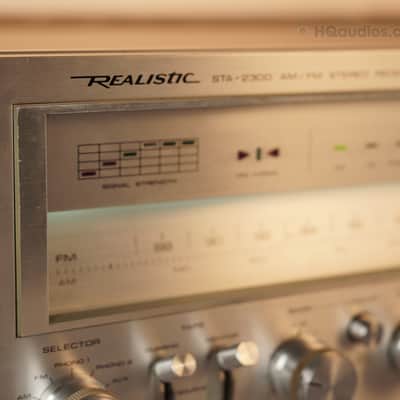 Realistic STA-2300 AM/FM Stereo Receiver – Professionally Restored – Fully Tested – 1-Year Warranty image 4