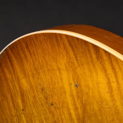 2021 - Gibson Custom Shop Made 2 Measure Murphy Lab '59 Les Paul Standard Murphy Painted Ultra Heavy Aged Honey Lemon Fade image 18
