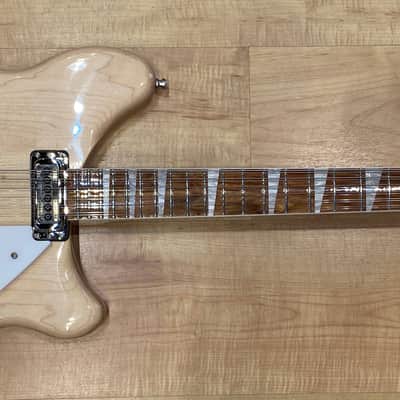 Rickenbacker 360/12 12-String Electric Guitar MapleGlo Bild 2