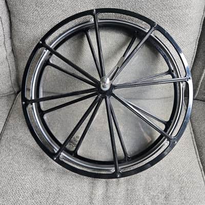 Remo 18 inch roto tom drum #1 - black image 3