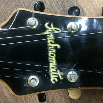 1949 Gretsch Synchromatic Model 100 6014 Gloss Sunburst Finish Archtop Acoustic Guitar image 12