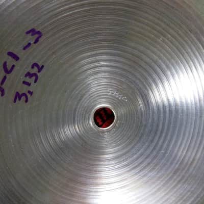 ZILDJIAN A 20” Rock Ride, 1970s. (15-C1\3AVAL) image 3