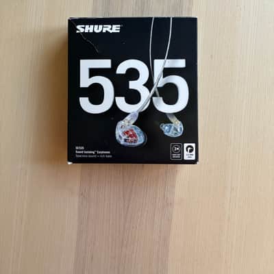 Shure SE535 PRO Wired In-Ear Monitors 2022 - Present - Clear image 1