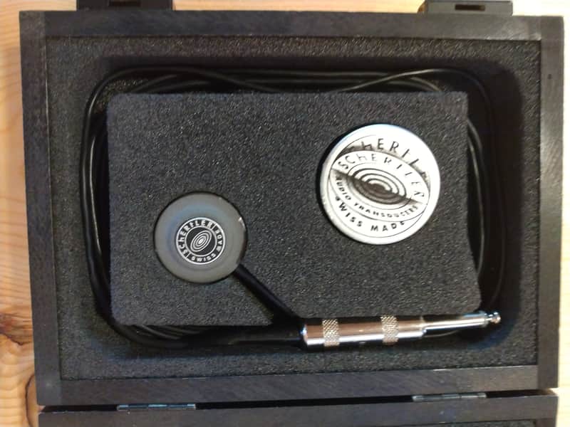 Schertler Dyn-M-Set Mandolin transducer image 1