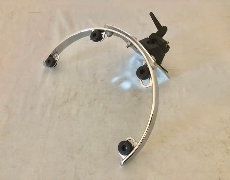 Purecussion 8” 6 Lug Tom RIMS Resonance Isolation Mount, DW Bracket for 12.7mm Arm image 1