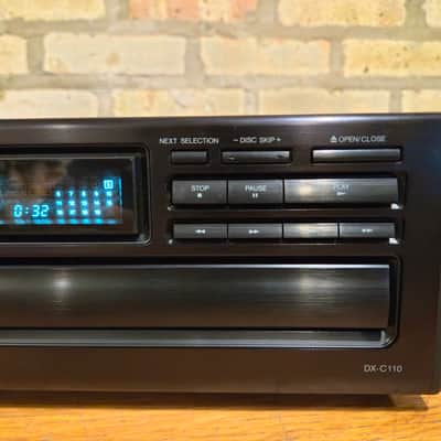 ONKYO DX-C110 w/remote 1993 low hours- refurbished image 4