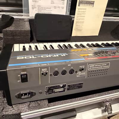 Roland Juno-106 Synthesizer – Fully Serviced (Bell Tone Synth Works) image 3