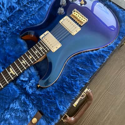 PRS DGT David Grissom Signature Wood Library - Royal Blue Metallic image 5