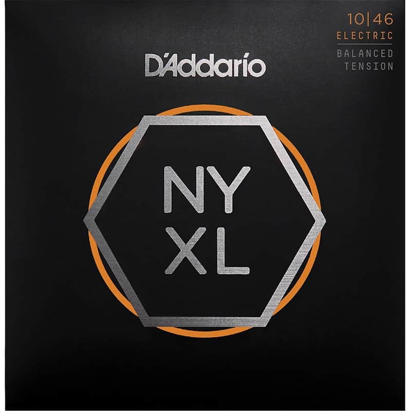 D'Addario NYXL1046 Nickel Wound, Regular Light, 10-46 image 1