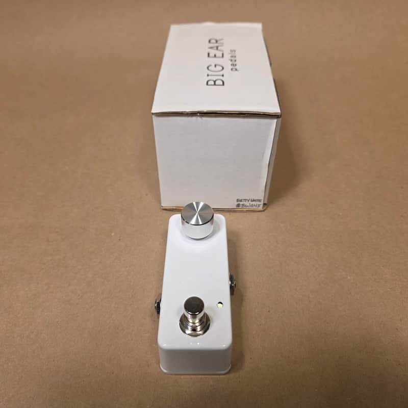 BIG EAR Pedals Betty White Fuzz 2019 - Present - Betty White image 1
