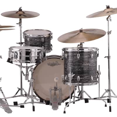 Ludwig *Pre-Order* Classic Maple Vintage Black Oyster 20x16, 12x8, 13x9, 14x14, 16x16 Shells Drums Custom Special Order Authorized Dealer image 4