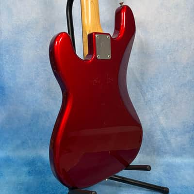 1993 Fender Japan PB-38 Standard Precision Bass Candy Apple Red, MIJ imagen 18