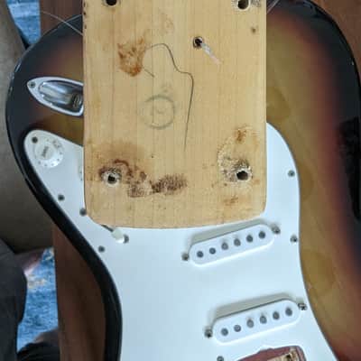 Fender Stratocaster 1969 - Sunburst image 19