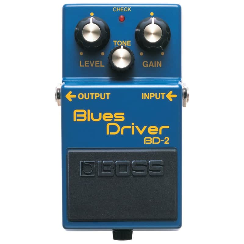 Boss BD-2 Blues Driver Pedal image 1
