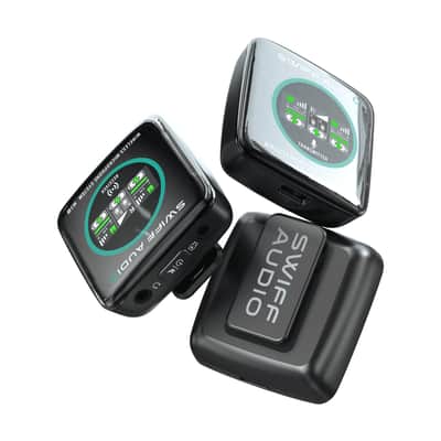 Swiff Audio M3-PRO Wireless Microphone Kit - 2x Transmitters, 1 Receiver - M3PRO image 9