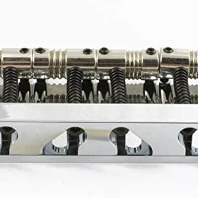 Brass Bass Bridge-Jazz Or Precision-Vintage Mount-No Mods Required-Perfect Fit image 3
