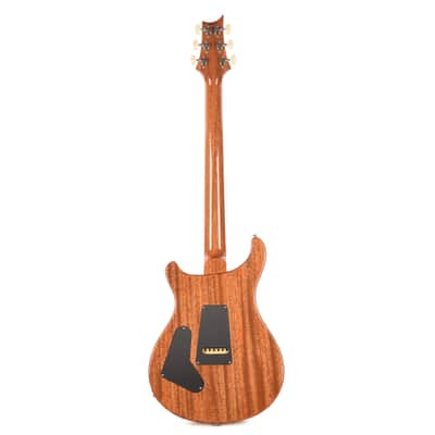 PRS Custom 24-08 Black Top w/Natural Back (Serial #0410911) image 5