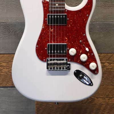 Suhr Custom Classic S HH Trans White 82898 image 1