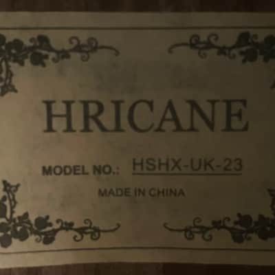 Hricane Concert Ukulele 23 inch UKS-2, 4 Strings Ukeleles For Beginner image 3
