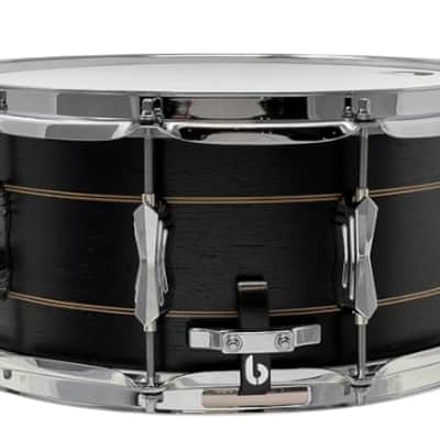 British Drum Co. MER-14-65-SN Merlin Series Maple and Birch Snare. 6.5" x 14" image 4