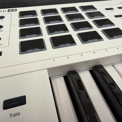 Arturia KeyLab 49 MkII MIDI Controller WHITE
