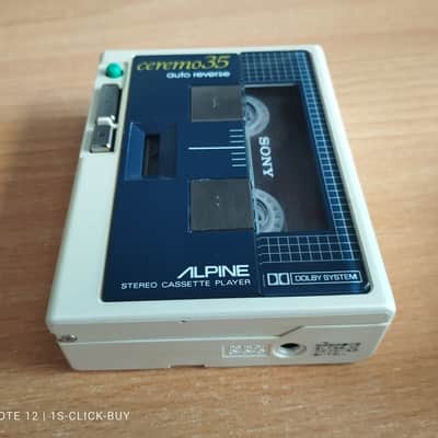 Toshiba Walkman radio cassette player Walky KT AS1 good Working video test image 4