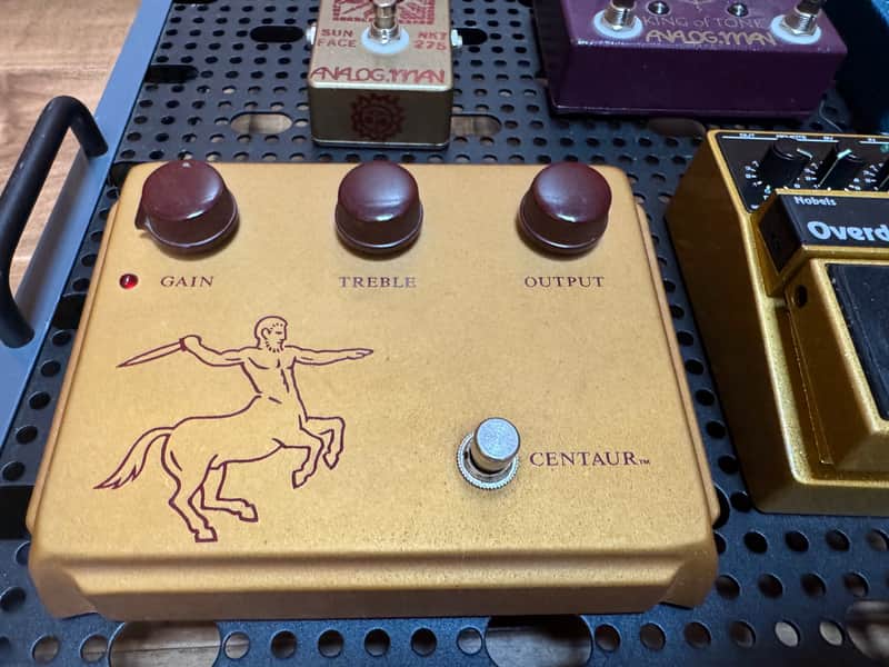 Klon Centaur Professional Overdrive (Horsie) 1994 - 2008 - Gold