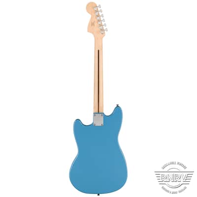 Squier Sonic Mustang HH - California Blue image 4