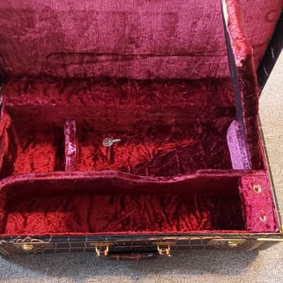 Post-War Besson Brevete Bb Trumpet With Case image 8