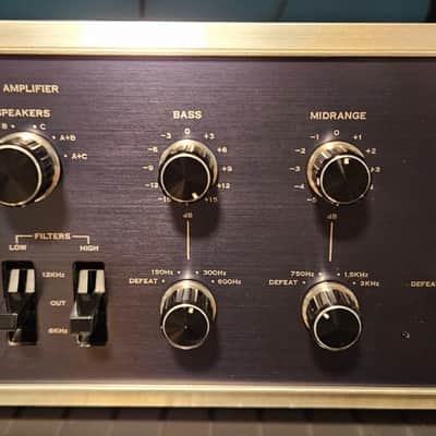 Sansui AU-9500 - Fully Restored image 2