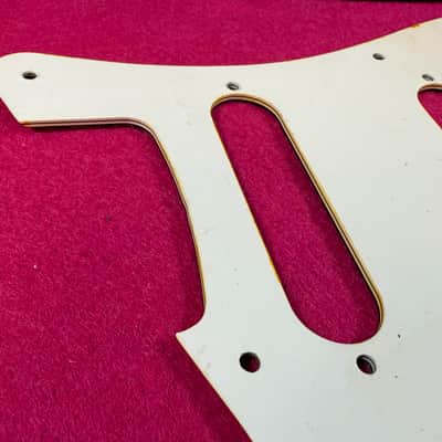 General Vintage Tone 1969’ Nitrate celluloid pickguard for Stratocaster 4 ply Celluloid nitrate / Carey NOS image 13