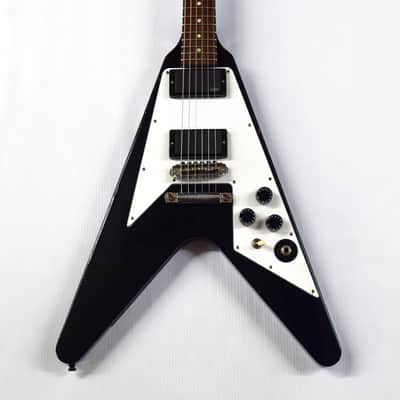 Gibson Kirk Hammett 1979 Flying V Custom Shop Murphy Lab 2012 - Ebony image 1