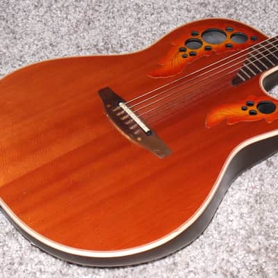 USA Ovation Standard Elite 6868 Acoustic Electric Guitar image 4